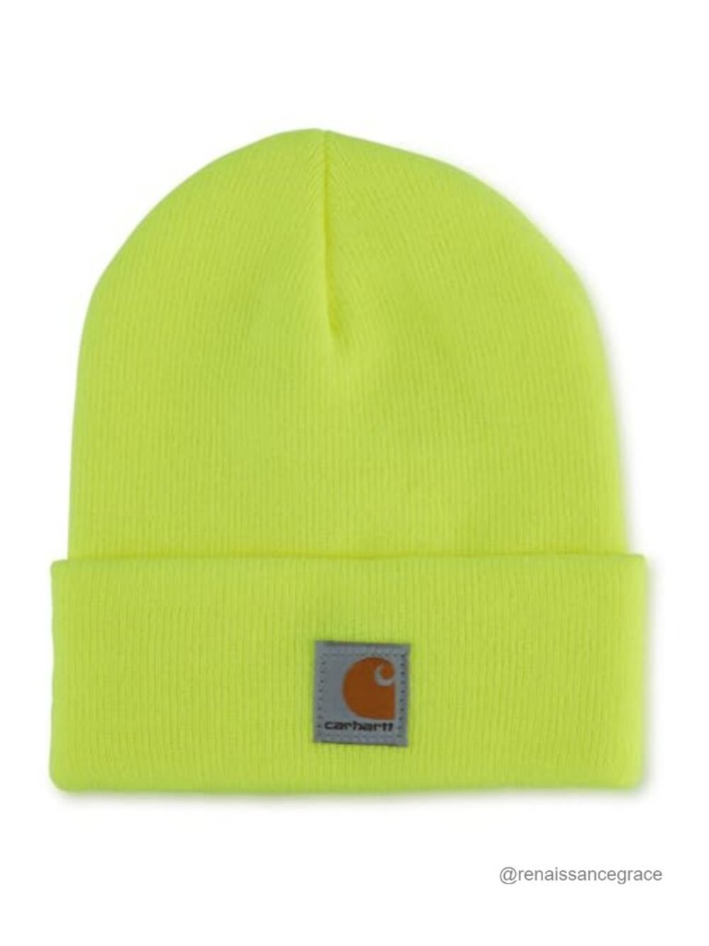 Kids Knit Beanie Cuff Hat 100% Acrylic Winter